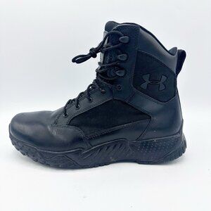 Under Armour Stellar Tactical Waterproof Boot Men’s Size 8 M 3021903-001